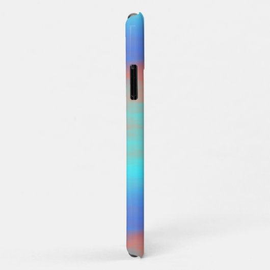 抽象的なふわふわデザインの携帯ケース Case-Mate iPhoneケース (裏面/右)