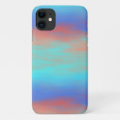 抽象的なふわふわデザインの携帯ケース Case-Mate iPhoneケース (裏面)