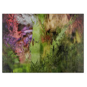 抽象的なまな板 カッティングボード (正面)