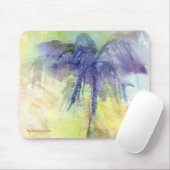 抽象的なやしマウスパッド マウスパッド (マウス)