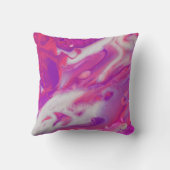 抽象的なアクリル・ポア クッション (裏面)