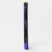 抽象的なアメシスト・サイケデリア iPhone 5 ケース Case-Mate iPhoneケース (裏面/左)