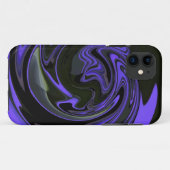 抽象的なアメシスト・サイケデリア iPhone 5 ケース Case-Mate iPhoneケース (裏面(横))