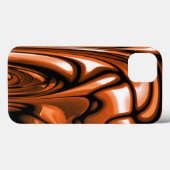 抽象的なアンバーオーシャン Case-Mate iPhoneケース (裏面 (横))