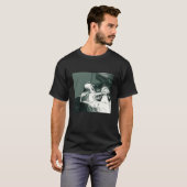 抽象的なアートの地形 Tシャツ (正面フル)