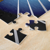 抽象的なイエス・キリスト ジグソーパズル (側面)