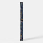 抽象的なインフィニティパターン iPhone 15 Plus カー iPhoneケース (右側面)