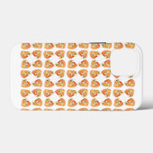 抽象的なエビ柄 Case-Mate iPhoneケース (裏面 (横))