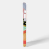 抽象的なエレガントなカラフルなペイントパターン Case-Mate iPhoneケース (裏面 / 左)