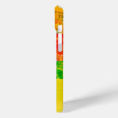 抽象的なエレガントなカラフルなペイントパターン Case-Mate iPhoneケース (裏面 / 左)