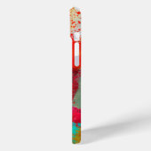 抽象的なエレガントなカラフルなペイントパターン Case-Mate iPhoneケース (裏面 / 左)