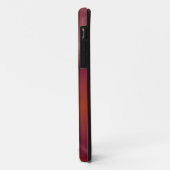 抽象的なオレンジとピンクのiPhoneカバー Case-Mate iPhoneケース (裏面/左)