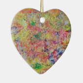 抽象的なオーナメント セラミックオーナメント (右)