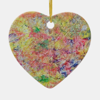 抽象的なオーナメント セラミックオーナメント