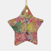 抽象的なオーナメント セラミックオーナメント (右)