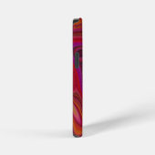 抽象的なオーバーロード iPhoneケース (右側面)