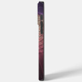 抽象的なカタツムリのカラフルなモダンフラクタルアート Case-Mate iPhoneケース (裏面 / 左)