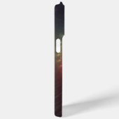 抽象的なカタツムリのカラフルなモダンフラクタルアート Case-Mate iPhoneケース (裏面 / 右)