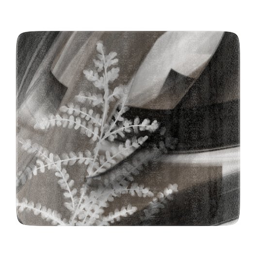抽象的なカッティングボード Terra’s Tender Whisper カッティングボード (正面)