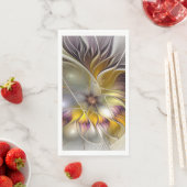 抽象的なカラフルな幻想の花 モダン フラクタル (インサイチュ)