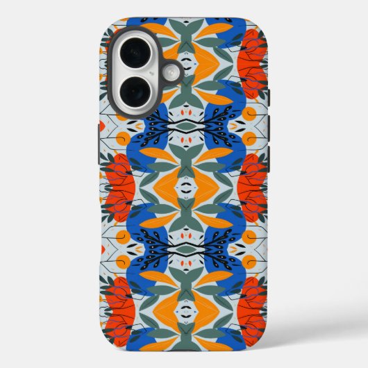 抽象的なカラフルな自然 Case-Mate iPhoneケース (裏面)