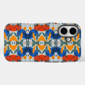 抽象的なカラフルな自然 Case-Mate iPhoneケース (裏面 (横))