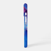 抽象的なカラフルスパイク iPhoneケース iPhone 16ケース (左側面)