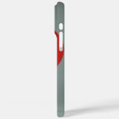 抽象的なクラシックギターのアートiPhone/iPadケース Case-Mate iPhoneケース (裏面 / 左)