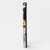 抽象的なクールキャッツ Case-Mate iPhoneケース (裏面/左)