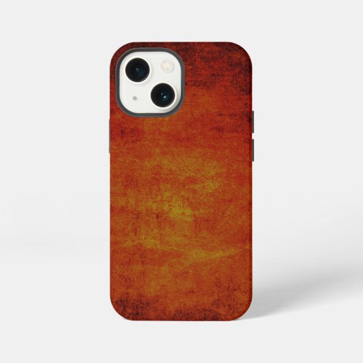 抽象的なグランジテクスチャ iPhoneケース (裏面)