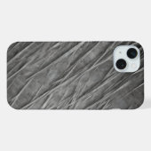 抽象的なグランジメタルのテクスチャ iPhoneケース (裏面横)