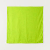 抽象的なグリーン ライム タペストリー (正面)