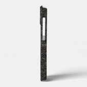 抽象的なコンクリートのテクスチャ Case-Mate iPhoneケース (裏面 / 左)