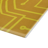 抽象的なコンピュータ機器 カッティングボード (角)