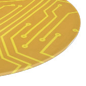 抽象的なコンピュータ機器 カッティングボード (角)