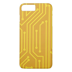 抽象的なコンピュータ機器 iPhone 8 PLUS/7 PLUSケース
