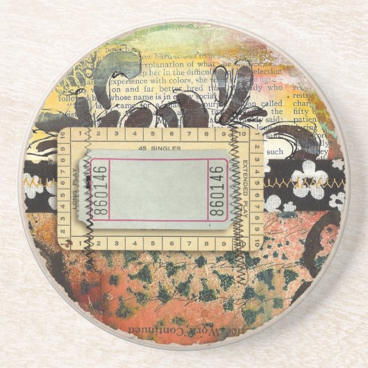 抽象的なコースター コースター (正面)