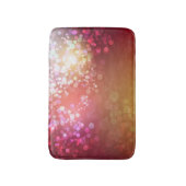 抽象的なゴージャスな輝きの背景。 バスマット (正面縦)