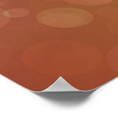 抽象的なゴージャスな輝きの背景。 ポスター (角)