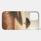 抽象的なゴールデンサバンナフォンケース - エテリアルソル Case-Mate iPhoneケース (裏面 (横))