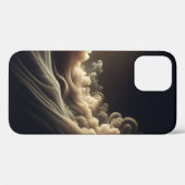 抽象的なゴールドネビュラの携帯ケース 夢のようなゴールドダスト Case-Mate iPhoneケース (裏面 (横))