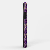 抽象的なゴールドピンクの花 Case-Mate iPhoneケース (裏面/右)