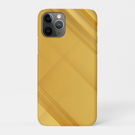 抽象的なゴールド幾何学的高級背景アート Case-Mate iPhoneケース (裏)