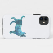 抽象的なサーバルのシルエット Case-Mate iPhoneケース (裏面(横))