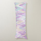 抽象的なシェブロン ボディピロー (正面縦)