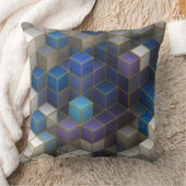 抽象的なシリーズ12. クッション (ブランケット)