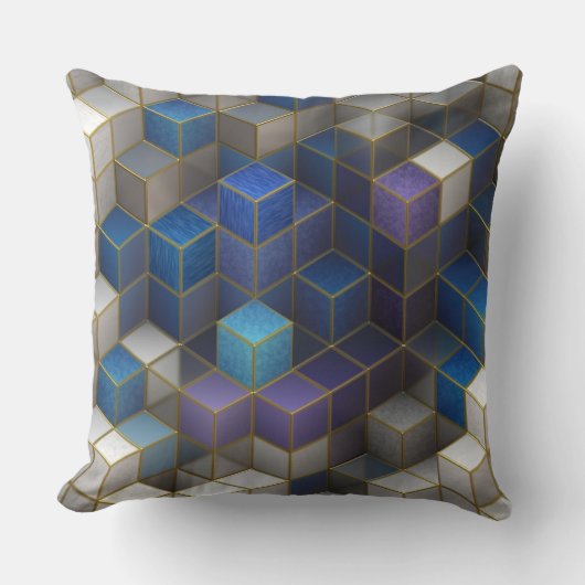 抽象的なシリーズ12. クッション (正面)