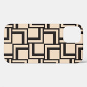 抽象的なシームレスな幾何学模様 Case-Mate iPhoneケース (裏面 (横))