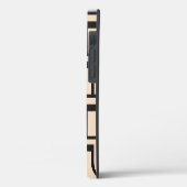 抽象的なシームレスな幾何学模様 Case-Mate iPhoneケース (裏面 / 左)