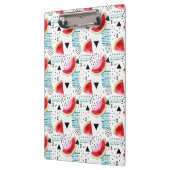 抽象的なスイカパターン クリップボード (左)